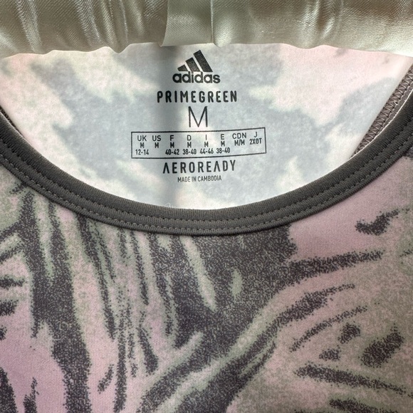 Adidas Aeroready Workout Medium-Support Bra - Picture 2 of 3